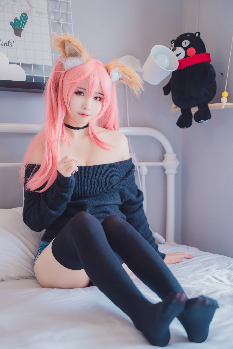 [喵糖映画]VOL.438 狐狸小玉 [36P/334MB]