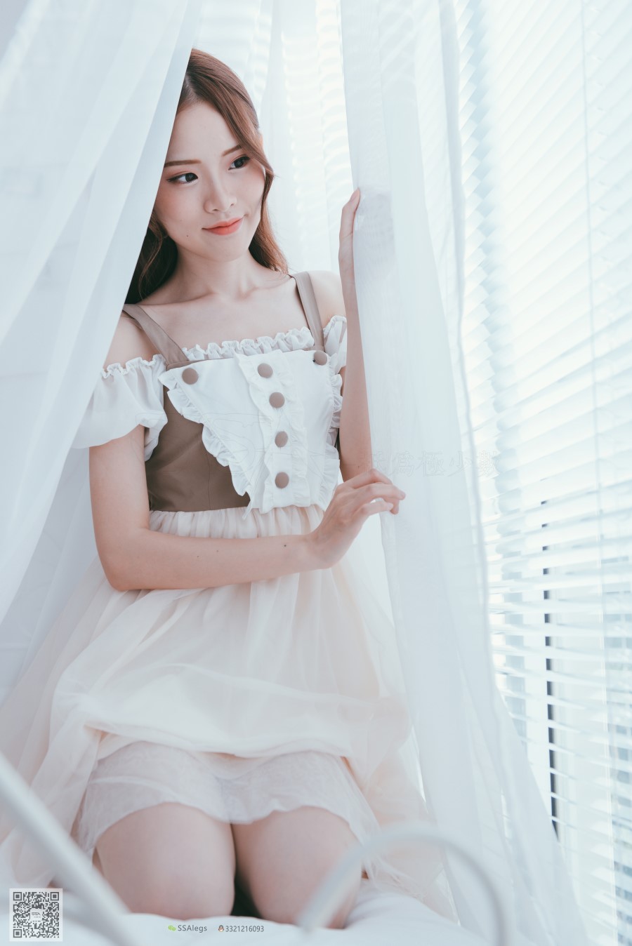 [SSA丝社]超清写真 NO.003 我的公主床-肉丝裸足特写 [95P/856MB]