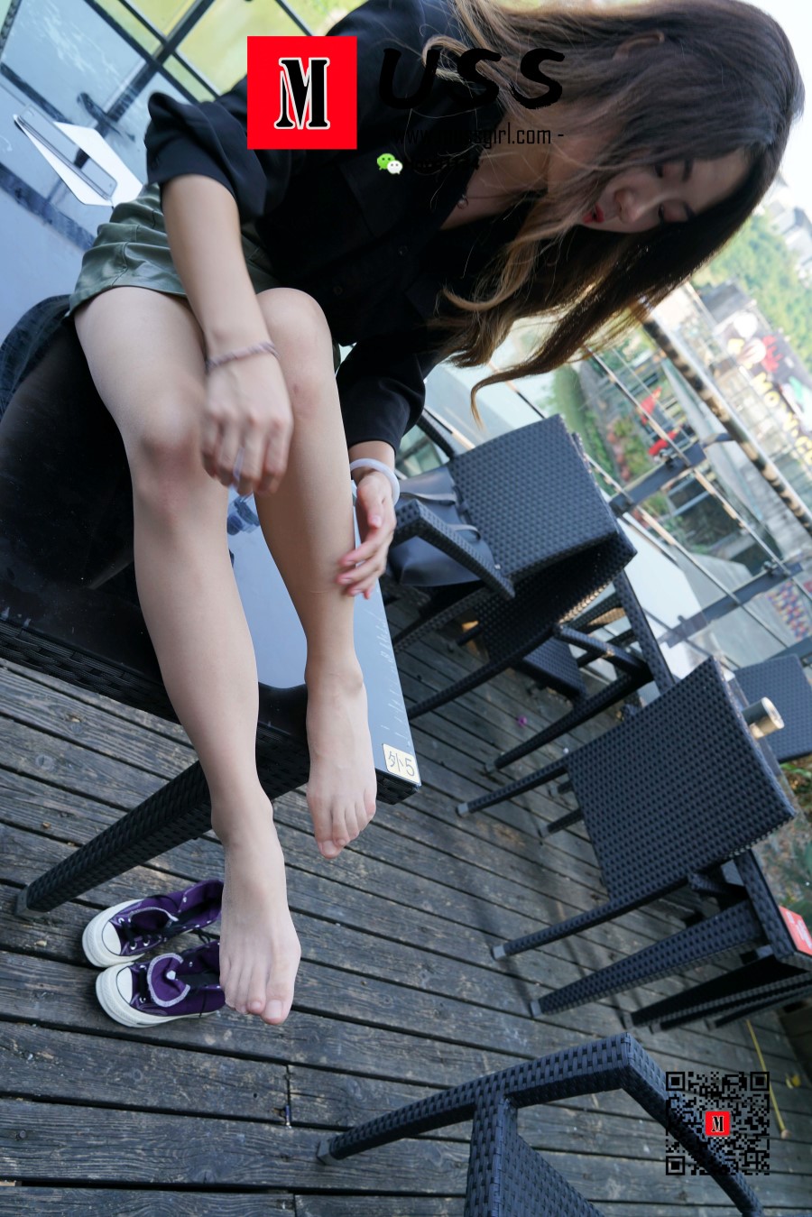 [MussGirl慕丝女郎]NO.060 素人 [91P/254MB]