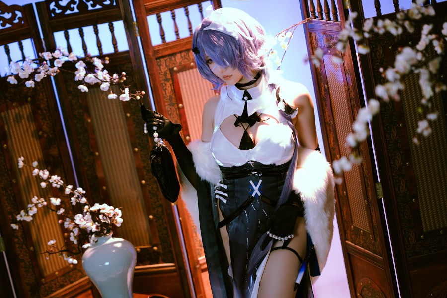 星之迟迟 – 絮雨 孤寒峭 [15P/59MB]