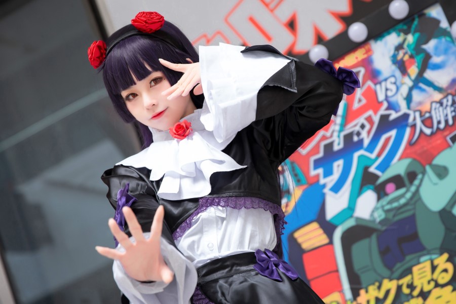 G44不会受伤 – 黑猫 [21P/130MB]