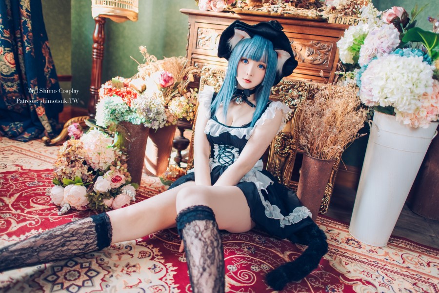 霜月shimo – COS 蕾丝 [18P/307MB]