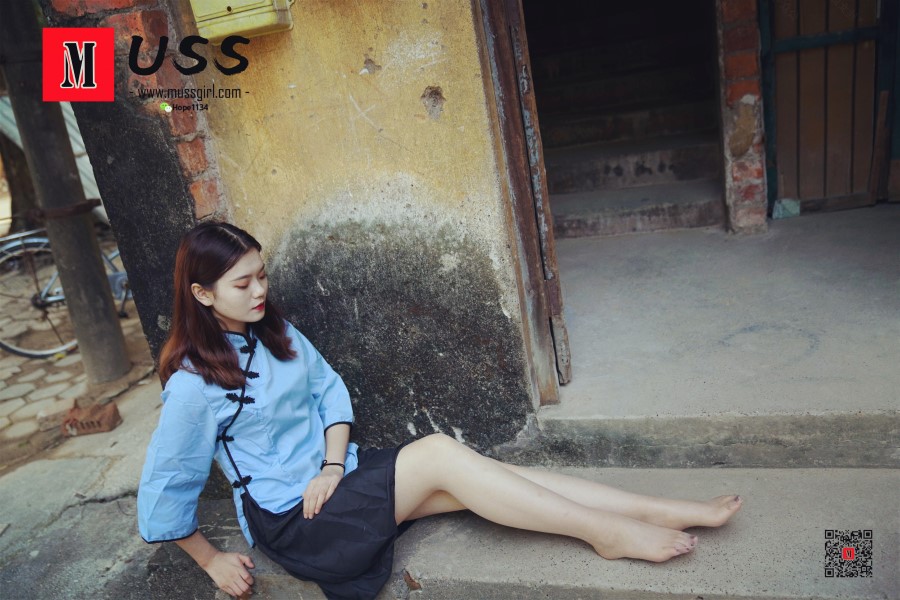 [MussGirl慕丝女郎]NO.063 民国时期富家小姐 [86P/222MB]
