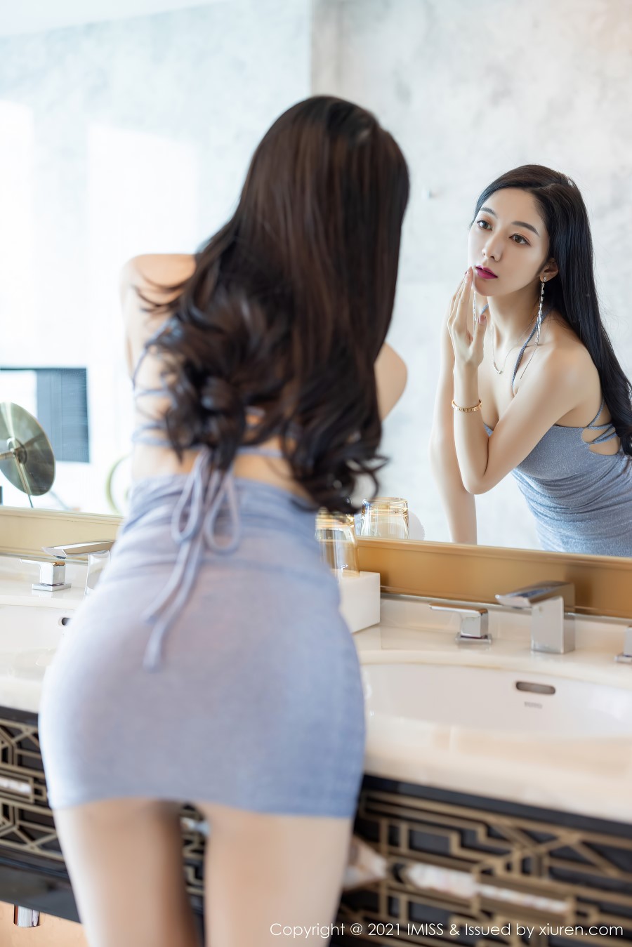 [IMiss爱蜜社]2021.03.12 VOL.563 Angela小热巴[46+1P/390MB]