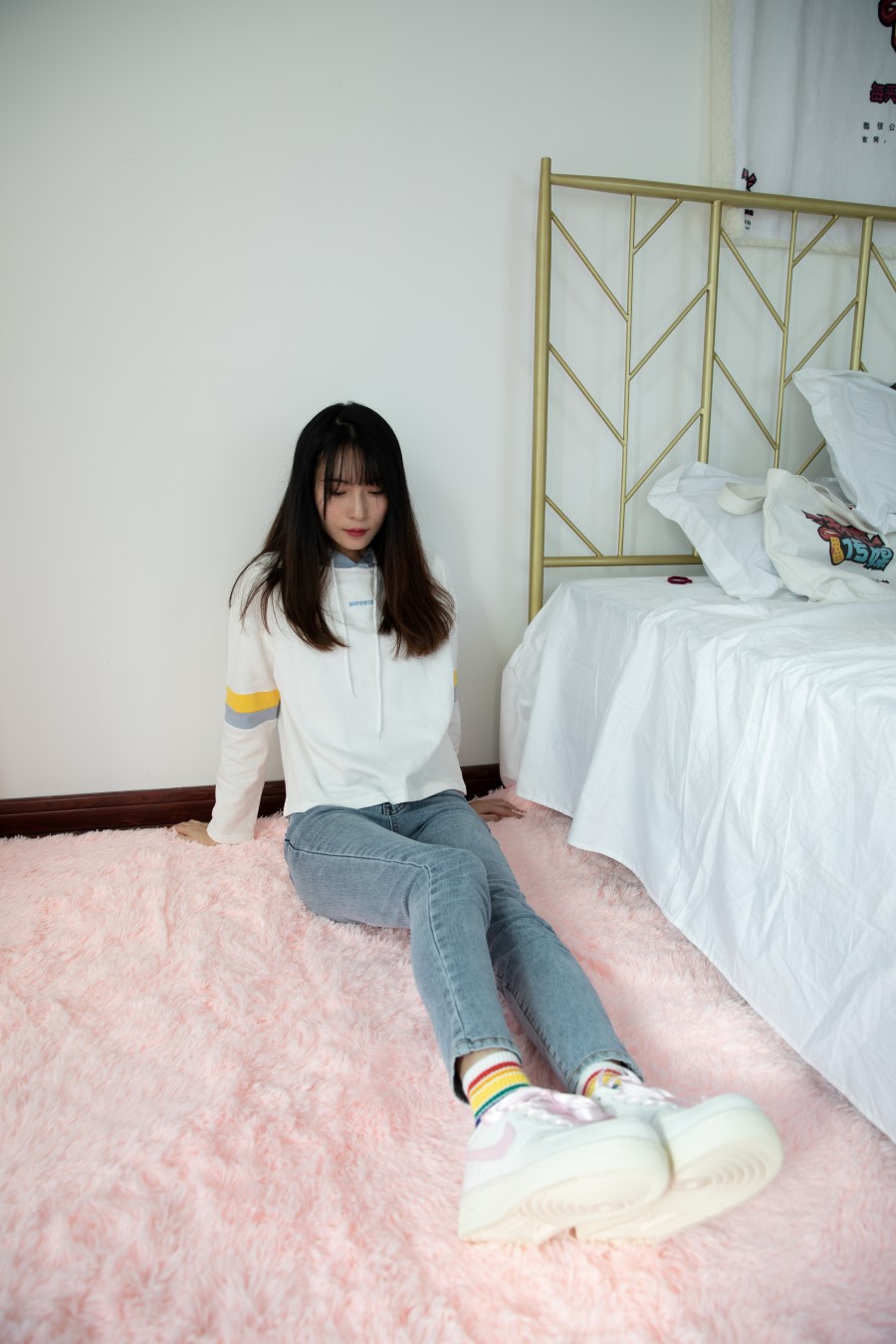 物恋传媒 NO.711 猫耳-奔跑的海[155P/1V/4.12GB]