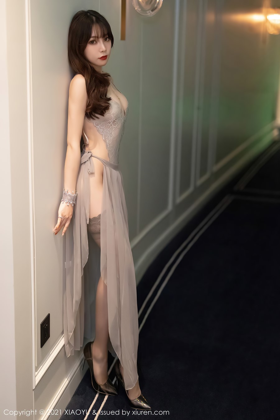 [XIAOYU语画界]2021.04.19 VOL.510 芝芝Booty[90+1P/762MB]