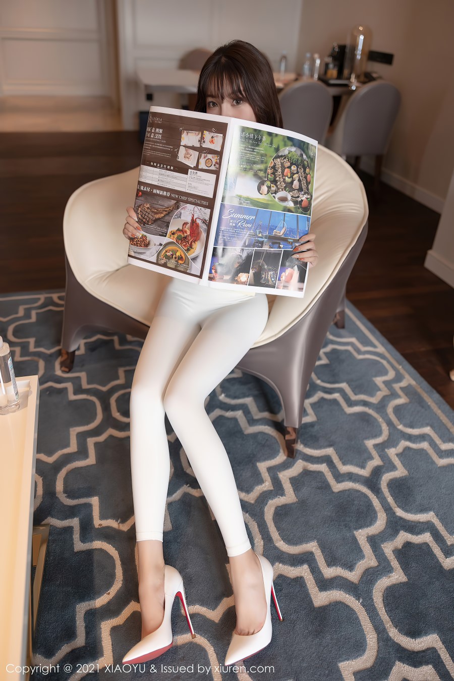 [XIAOYU语画界]2021.04.27 VOL.517 芝芝Booty[60+1P/569MB]