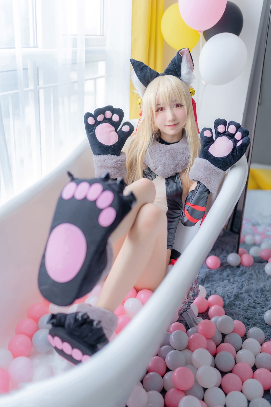 [喵糖映画]VOL.445 伊莉娅 [28P/87MB]