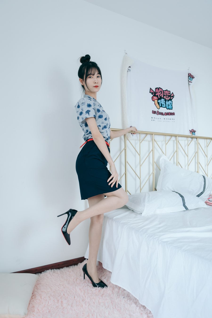 物恋传媒 NO.729 猫耳-乍暖还寒[136P/1V/3.98GB]