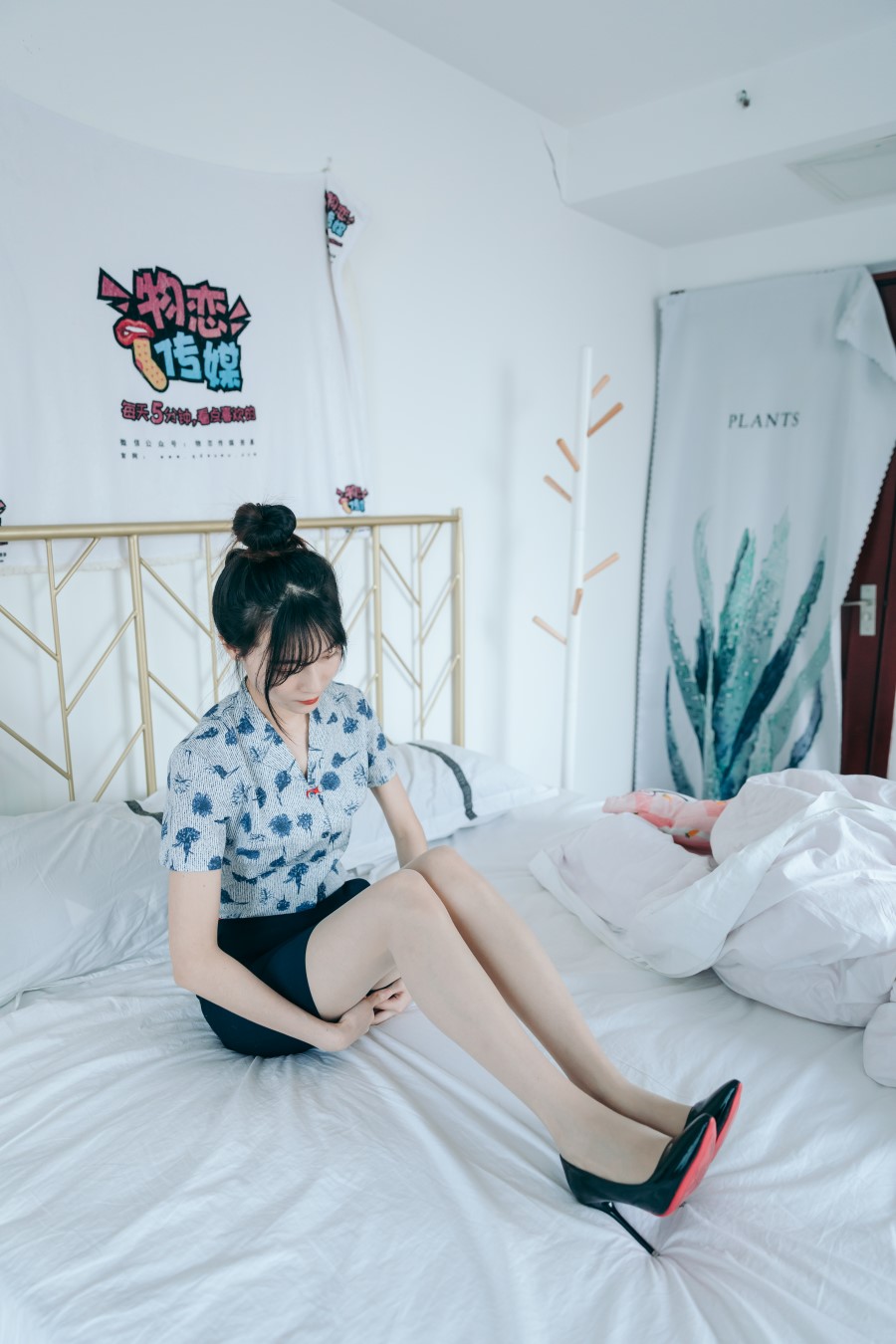 物恋传媒 NO.729 猫耳-乍暖还寒[136P/1V/3.98GB]