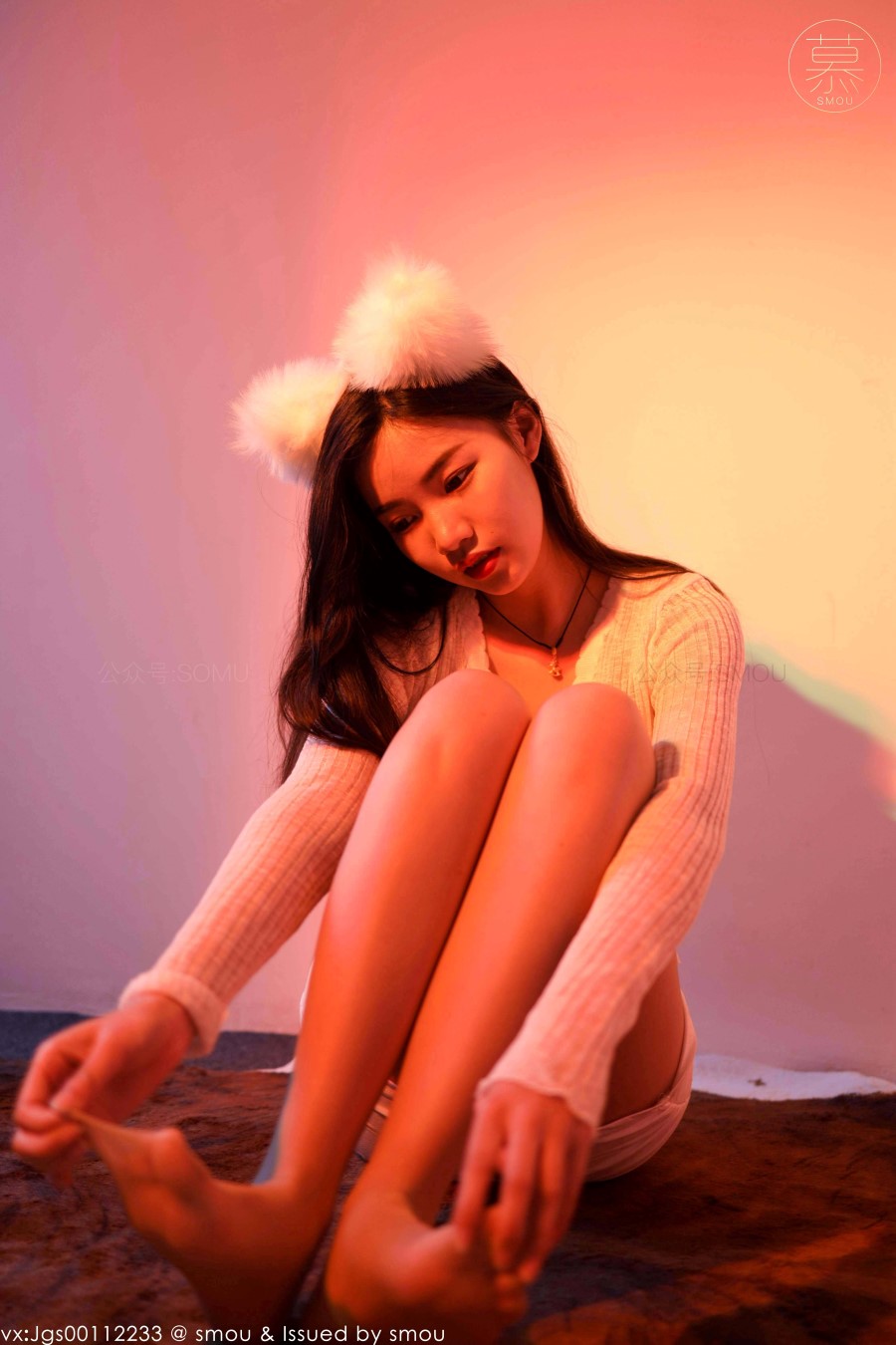 [丝慕SMOU]蜜系列 M012 文欣 [77P/211MB]