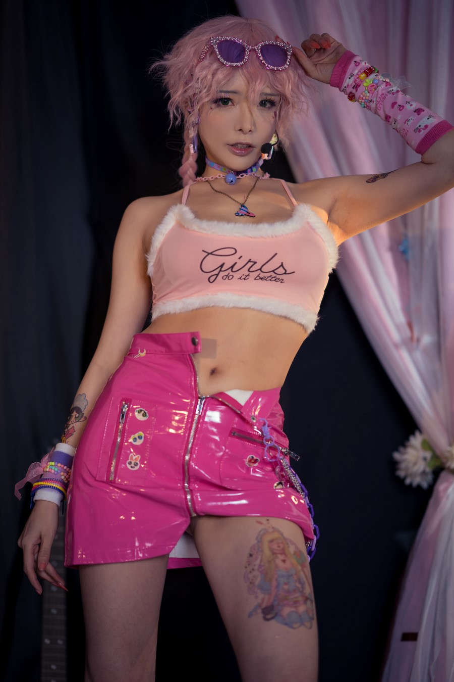 秋和柯基(夏小秋秋秋) - 小偶像[38P/1V/653MB]