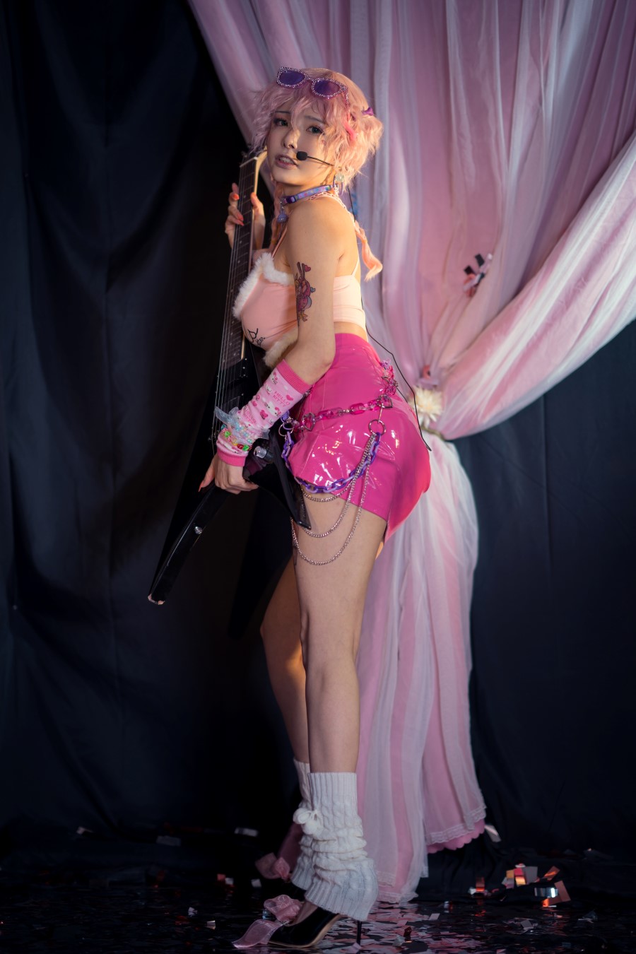 秋和柯基(夏小秋秋秋) - 小偶像[38P/1V/653MB]