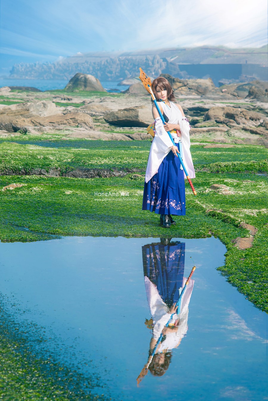 Hane Ame 雨波写真 - 尤娜[18P/55MB]