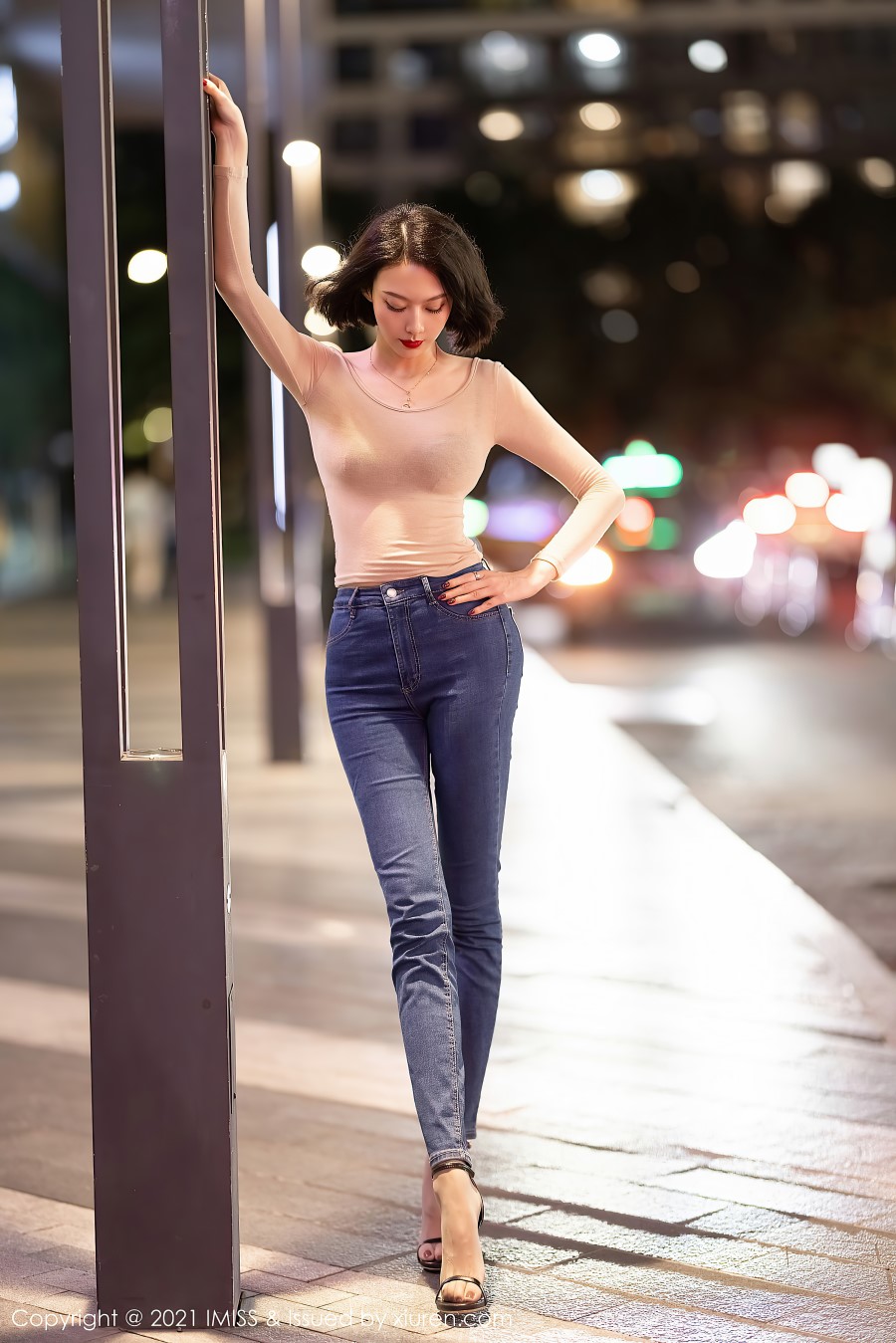 [IMiss爱蜜社]2021.06.04 VOL.600 艺轩 [53+1P/492MB]