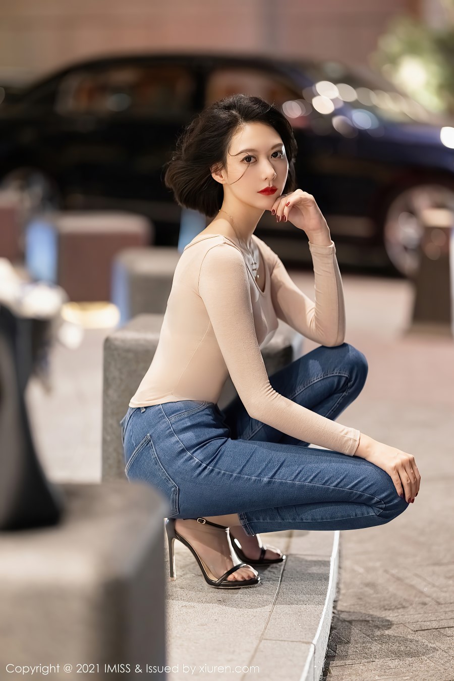 [IMiss爱蜜社]2021.06.04 VOL.600 艺轩 [53+1P/492MB]