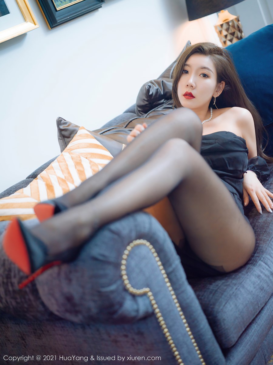 [HuaYang花漾show]2021.06.01 VOL.409 艾静香 [43+1P/494MB]