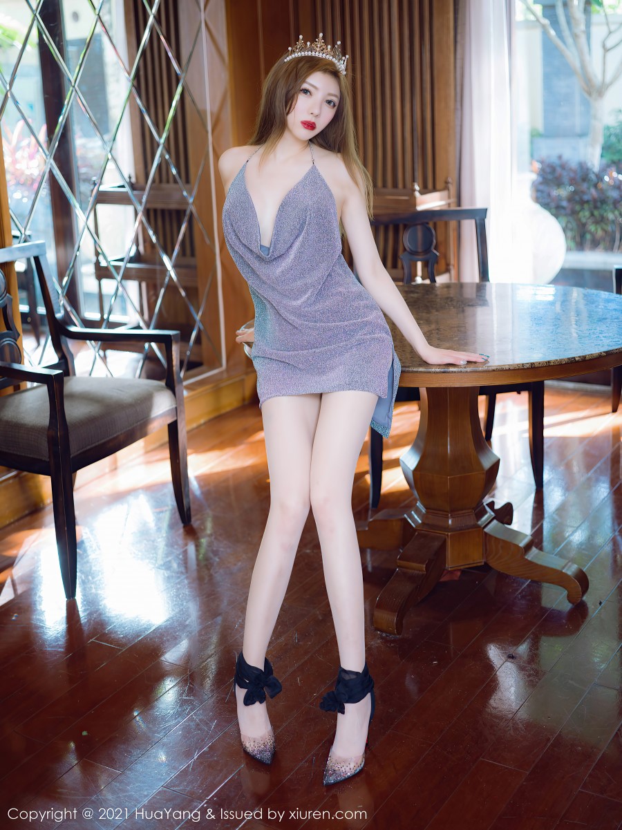 [HuaYang花漾show]2021.06.04 VOL.410 奶油米 [52+1P/685MB]