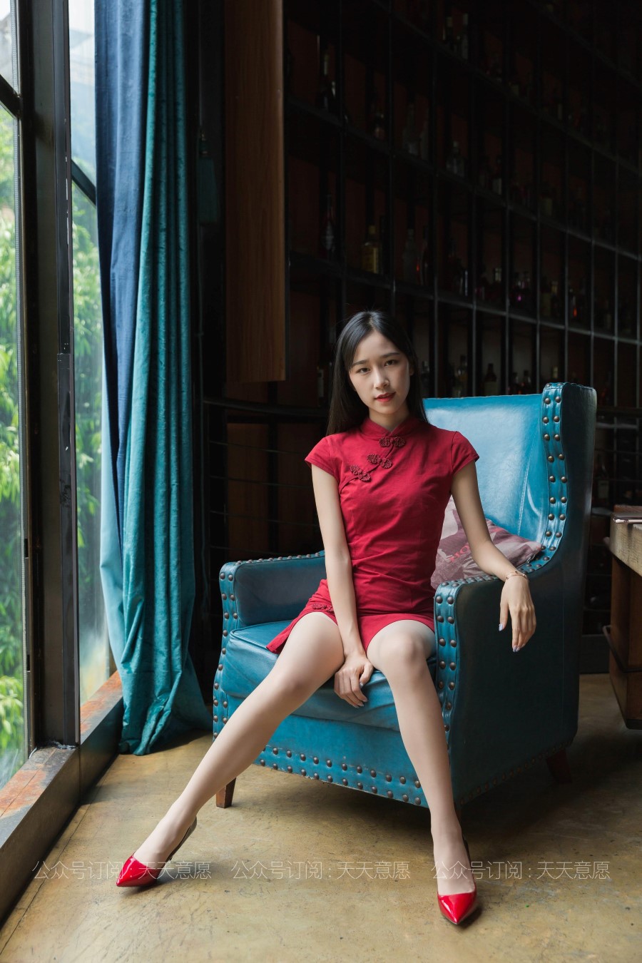 [IESS异思趣向] 2021.04.14 丝享家 774：美子《让人炽热的红》 [91P/107MB]