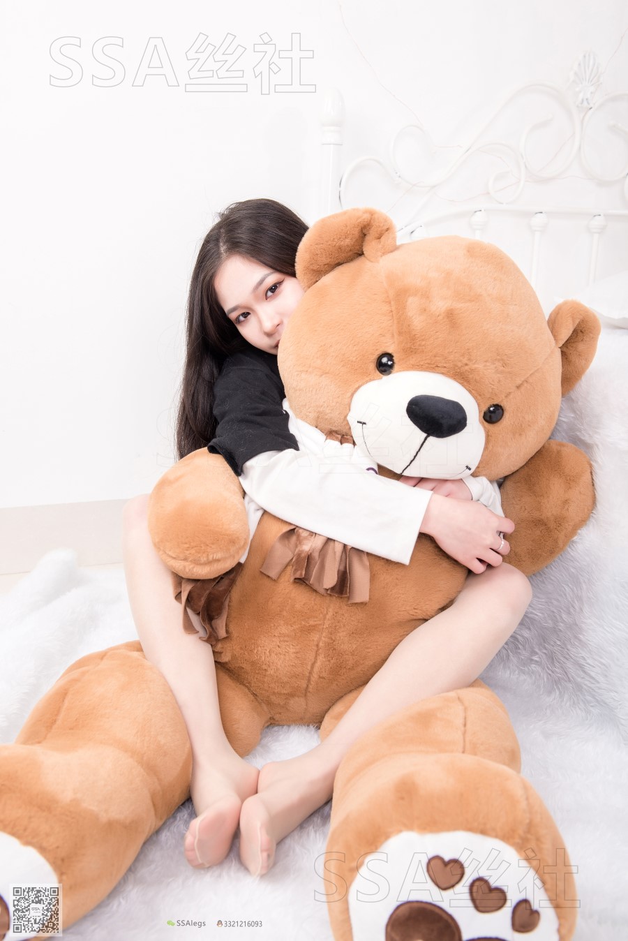 [SSA丝社]超清写真 NO.071 佳佳 玩偶 [138P/1.35GB]