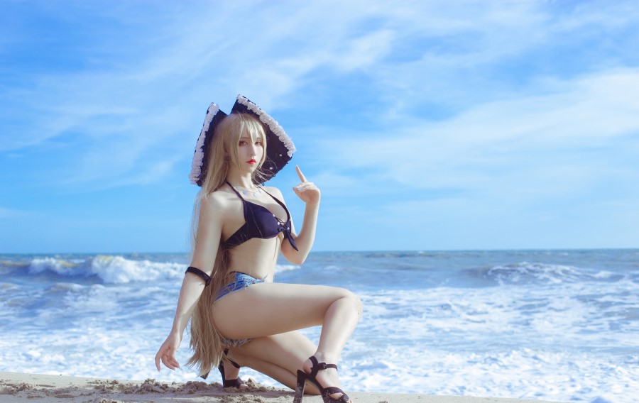 九曲Jean – 碧蓝航线 让巴尔 [10P/110MB]