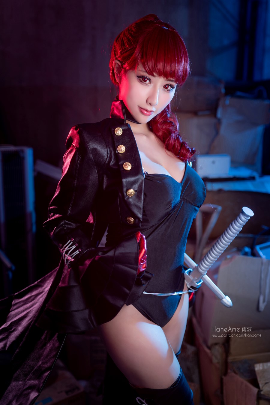 Hane Ame 雨波写真 - 芳泽霞[10P/27MB]