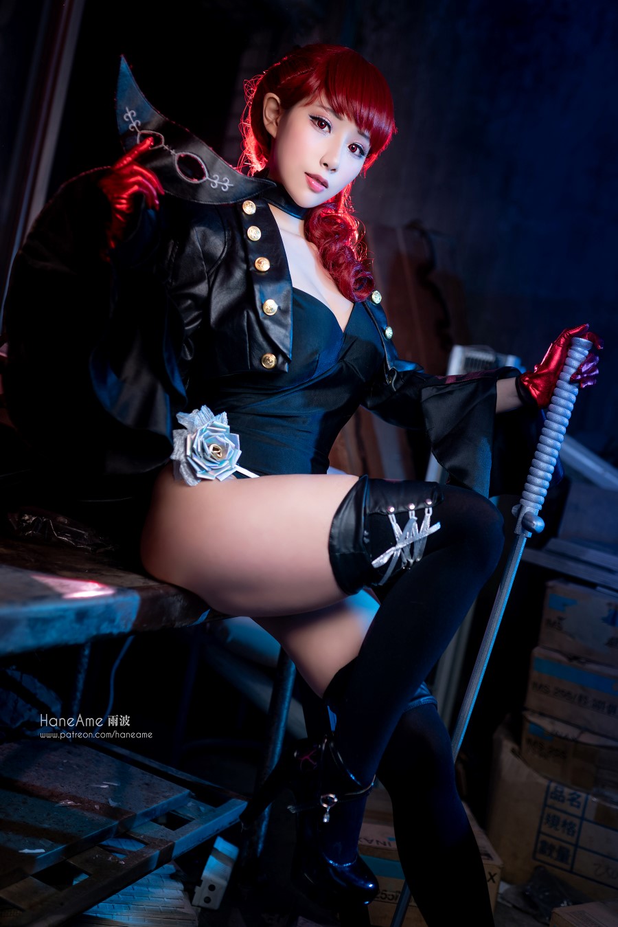 Hane Ame 雨波写真 - 芳泽霞[10P/27MB]