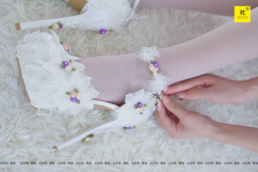 [IESS异思趣向]《普惠集》PH-S003 紫薇 白芭蕾 [61P/116MB]