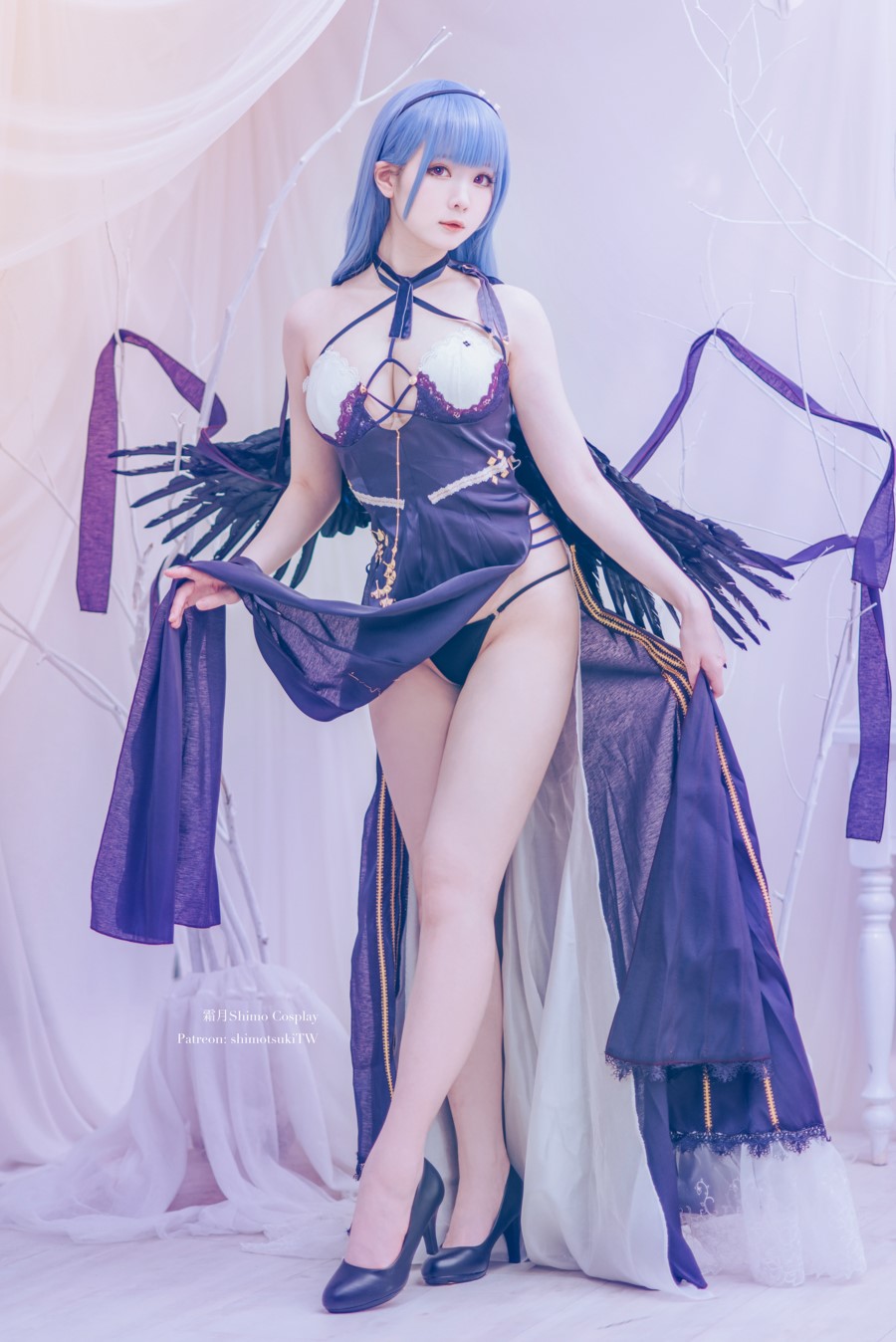 动漫博主 霜月shimo  -  黛朵 [13P/118M]