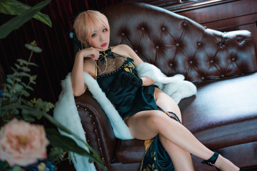 动漫博主 Mime弥美 - 少女前线 OTS-14 紫雨心 [21P/312MB]