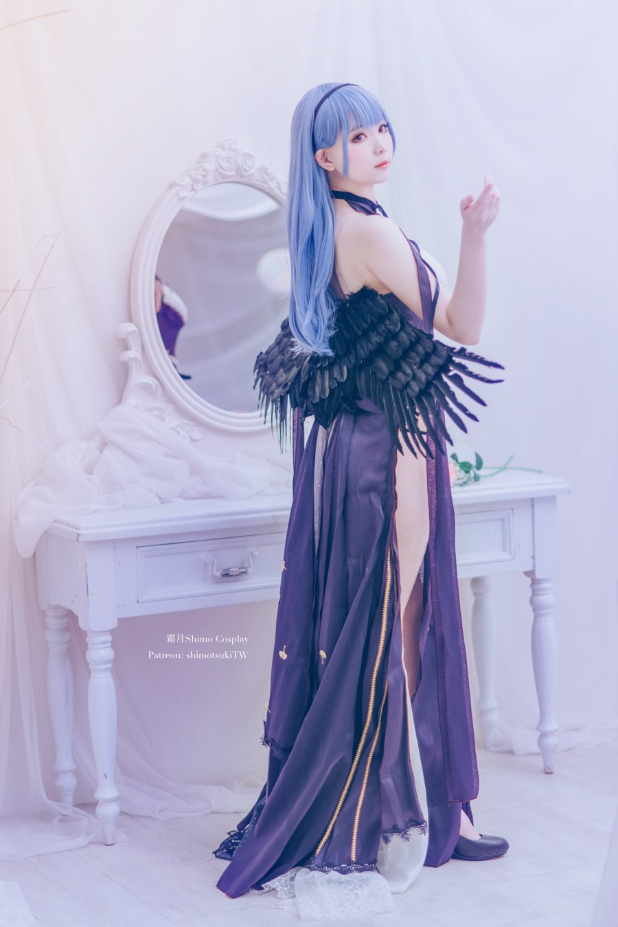 动漫博主 霜月shimo  -  黛朵 [13P/118M]