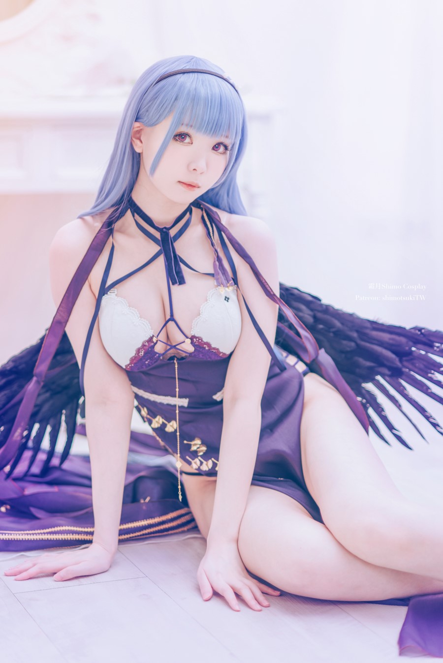 动漫博主 霜月shimo  -  黛朵 [13P/118M]