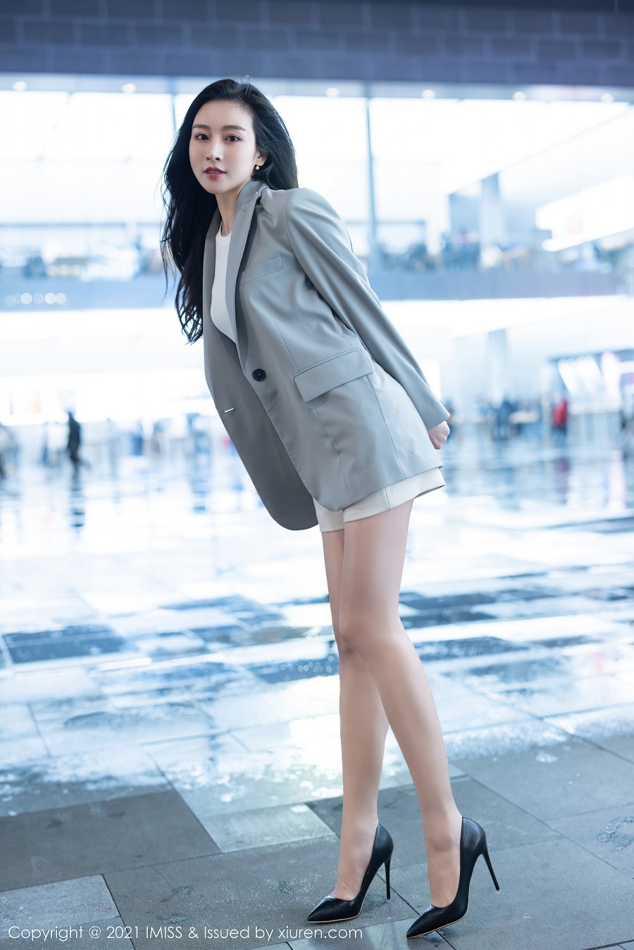 [IMiss爱蜜社]2021.07.05 VOL.610 Vanessa [59+1P/525MB]