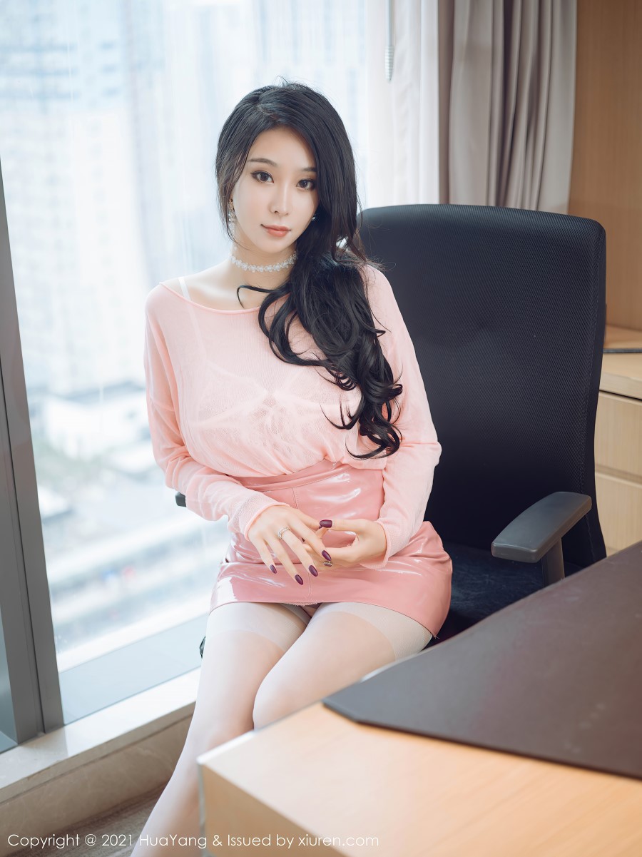 [HuaYang花漾show]2021.06.07 VOL.411 蓝夏Akasha [50+1P/604MB]