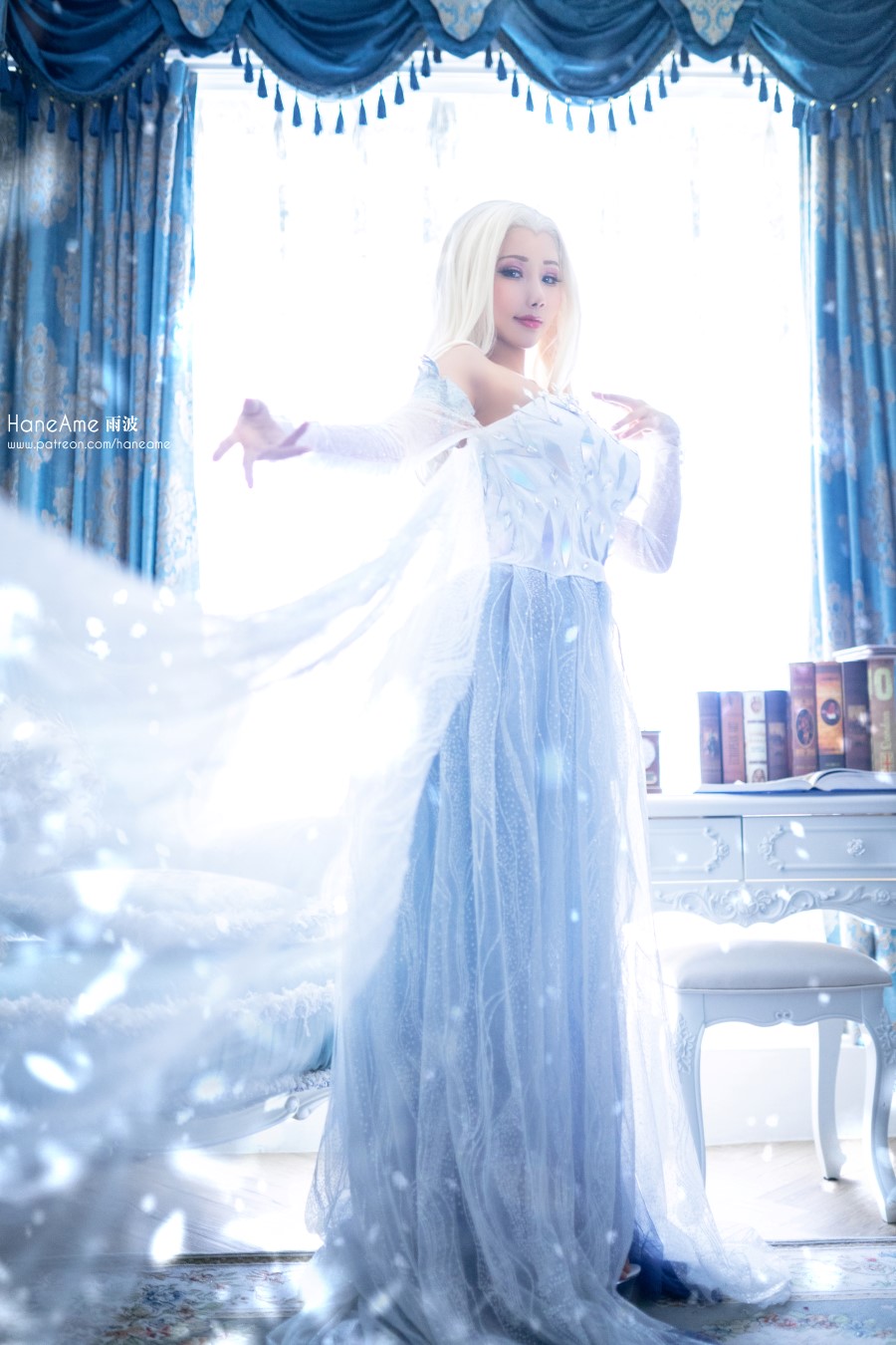 Hane Ame - 冰雪奇緣[10P/28MB]