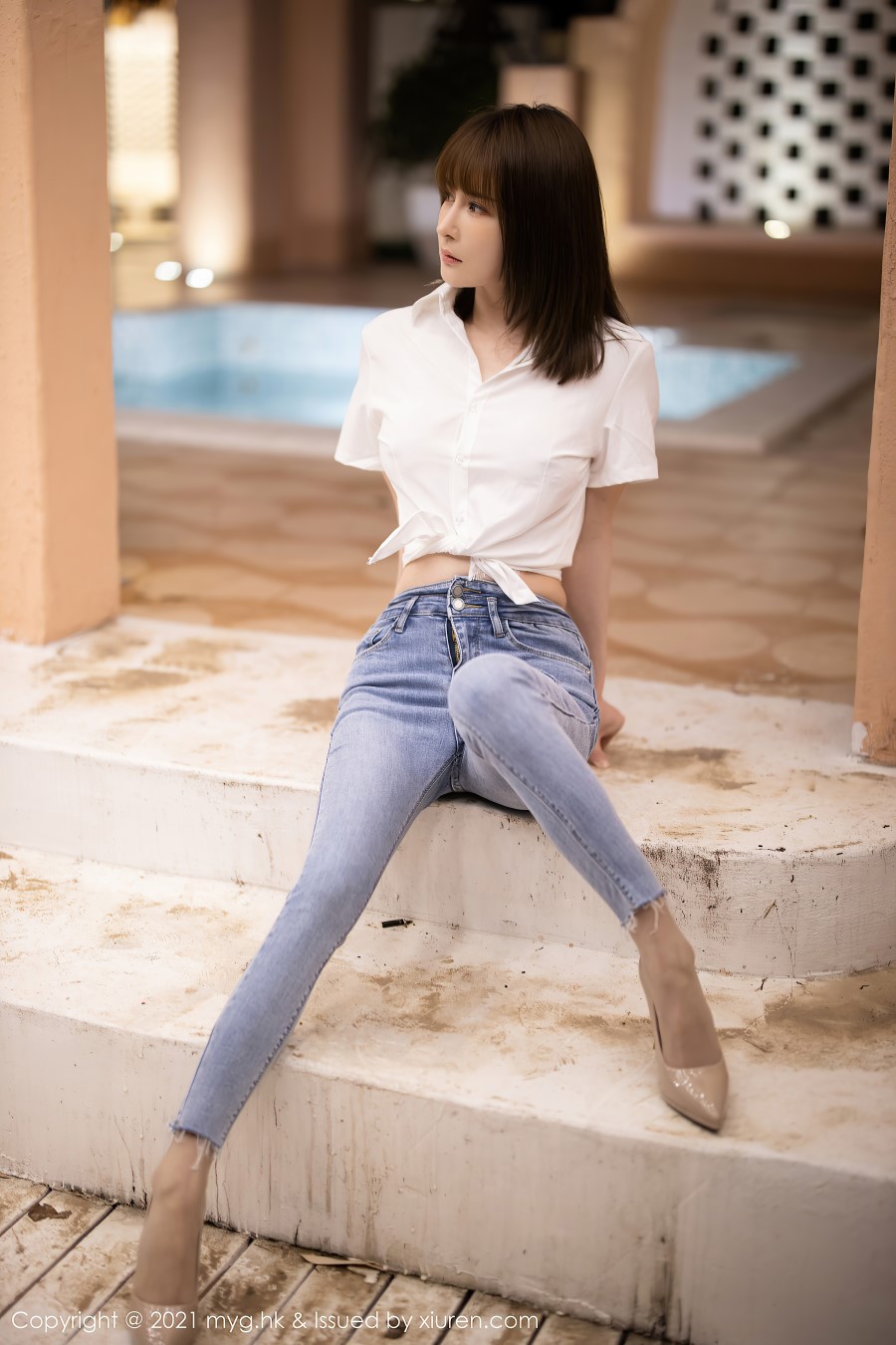 [MyGirl美媛馆]2021.06.16 VOL.540 蔡文钰Abby [56+1P/482MB]