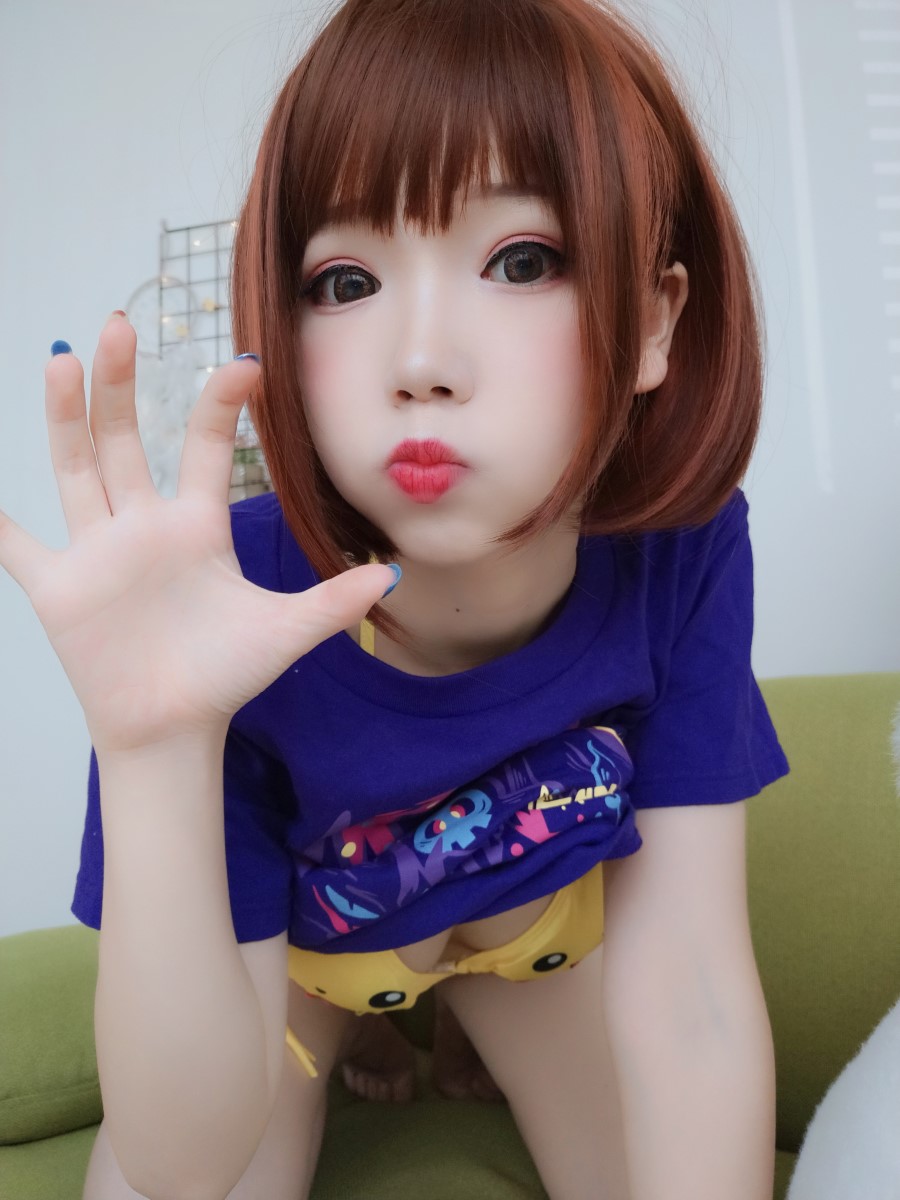 雪晴Astra – 可爱 皮卡丘 [23P/51MB]