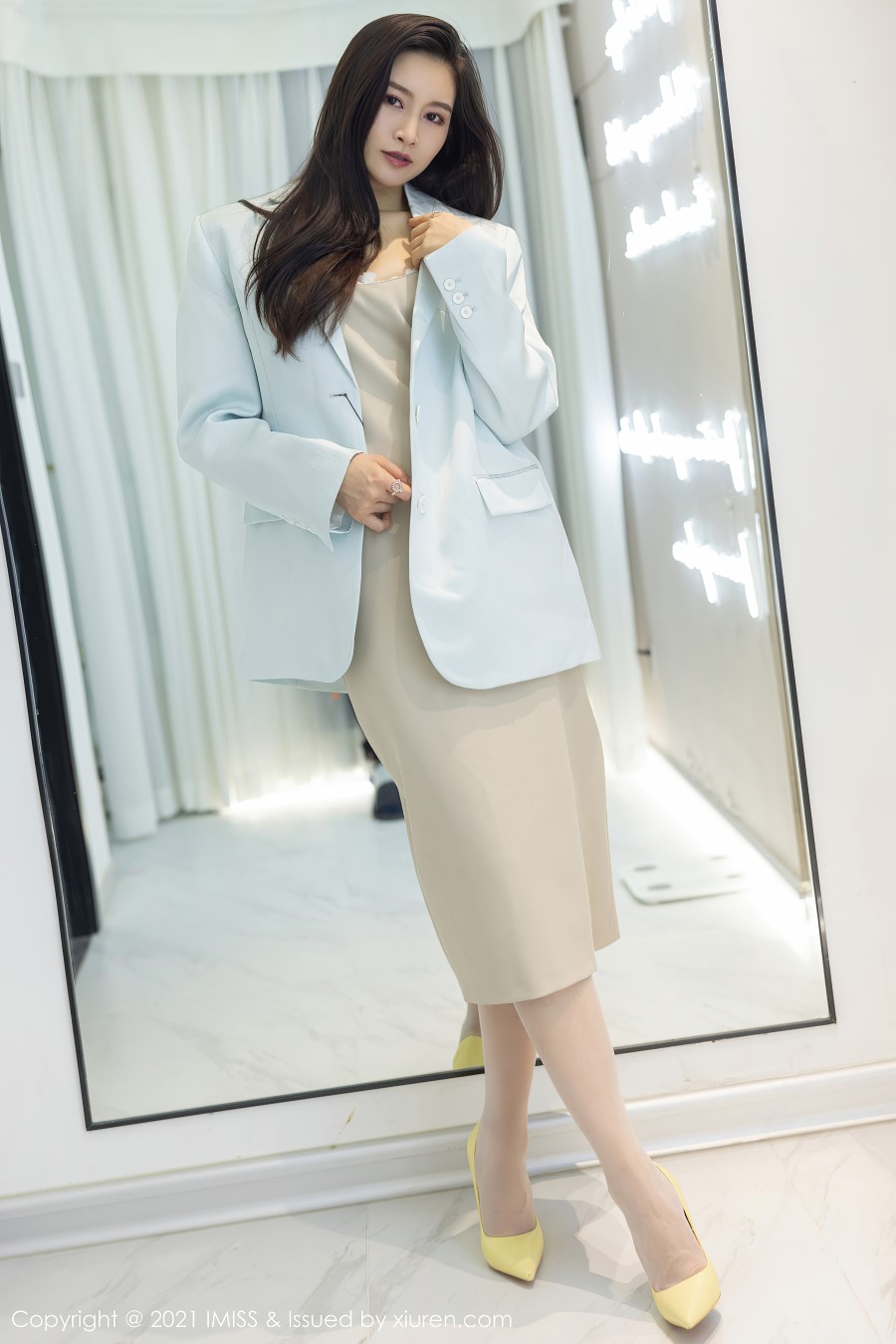 [IMiss爱蜜社]2021.06.07 VOL.601 Vanessa [53+1P/476MB]