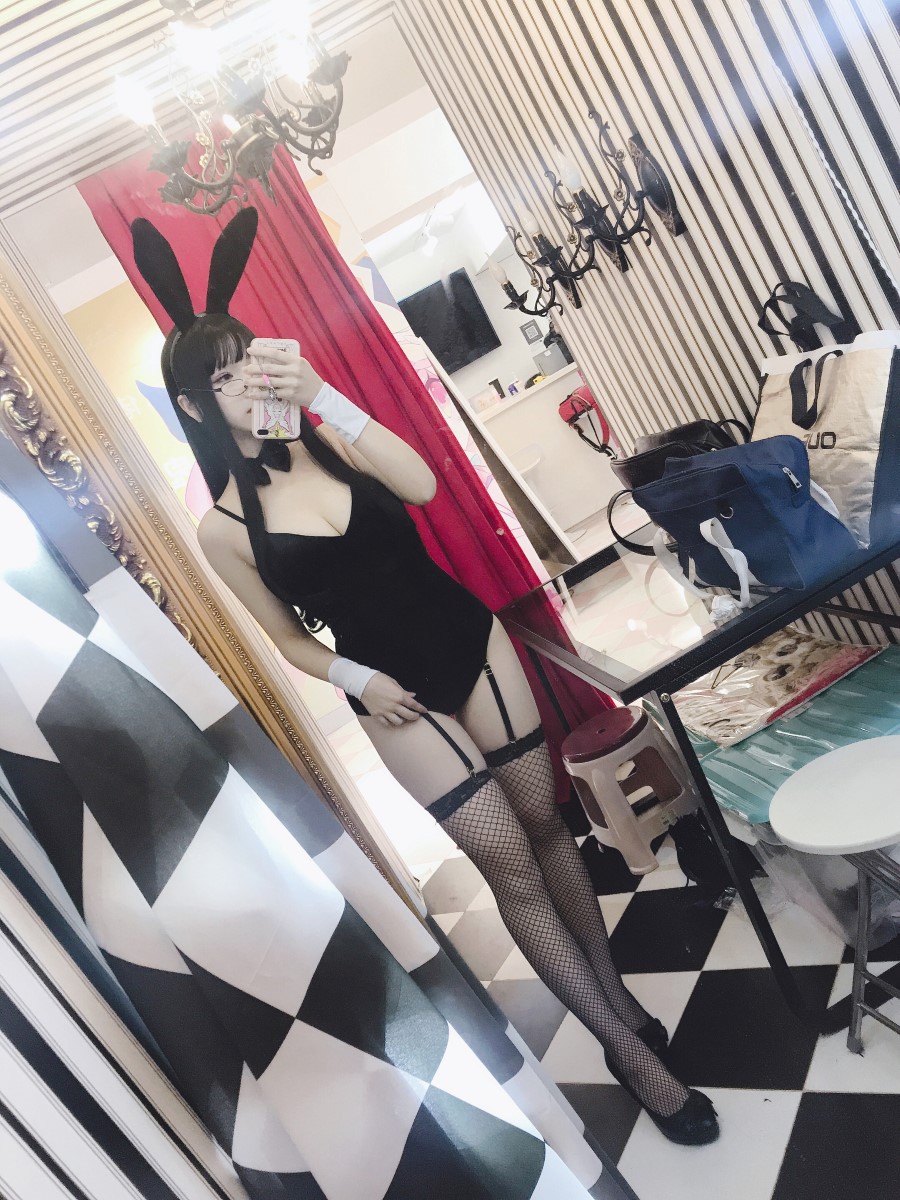 雪晴Astra –  兽耳 兔子扮演 [24P/4V/159MB]