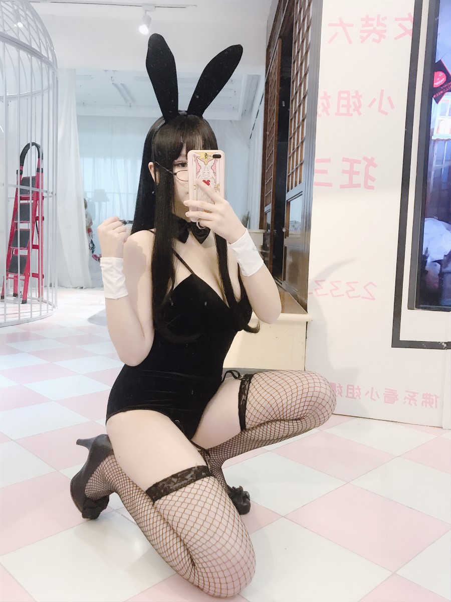 雪晴Astra –  兽耳 兔子扮演 [24P/4V/159MB]