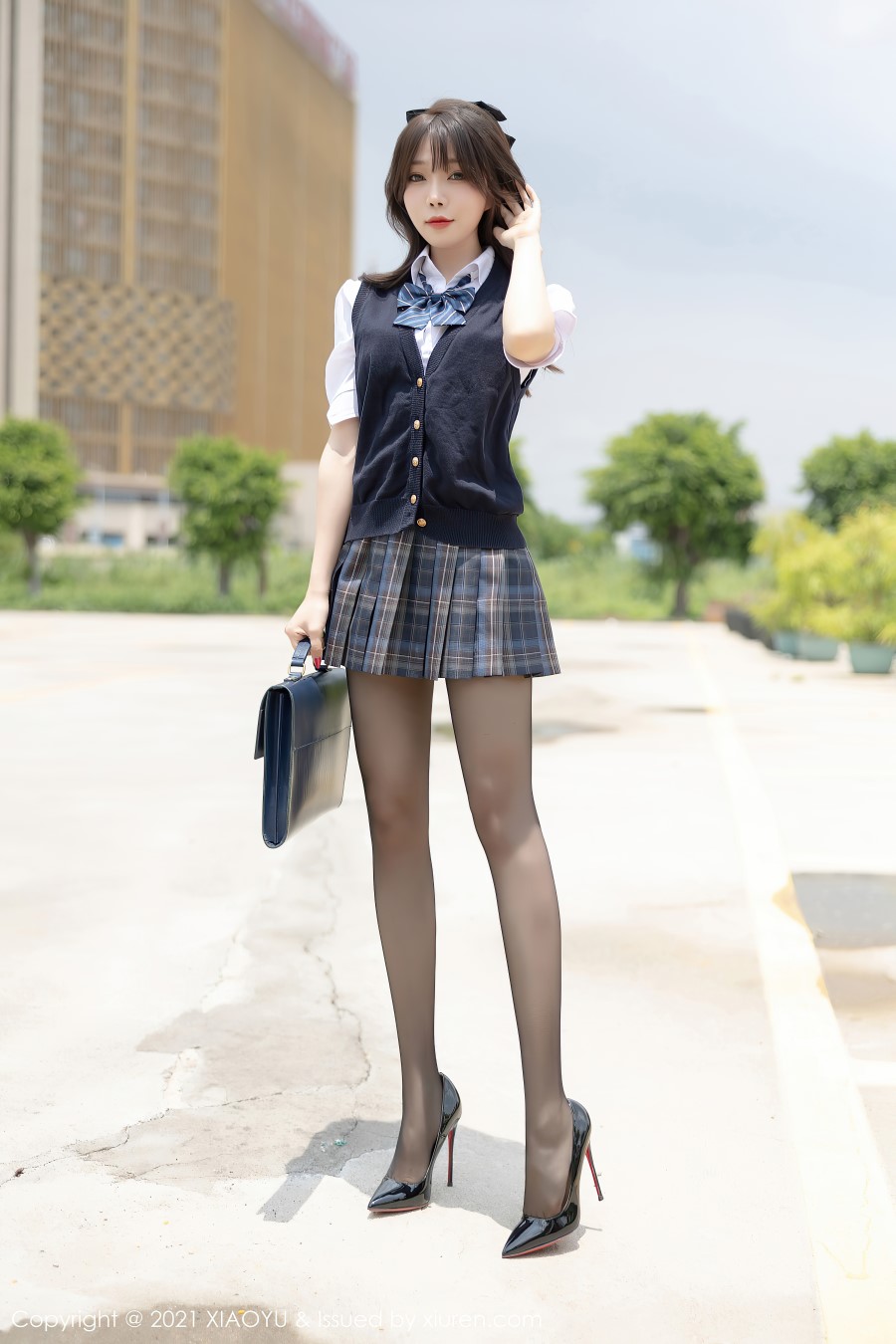 [XIAOYU语画界]2021.06.21 VOL.553 芝芝Booty [90+1P/833MB]