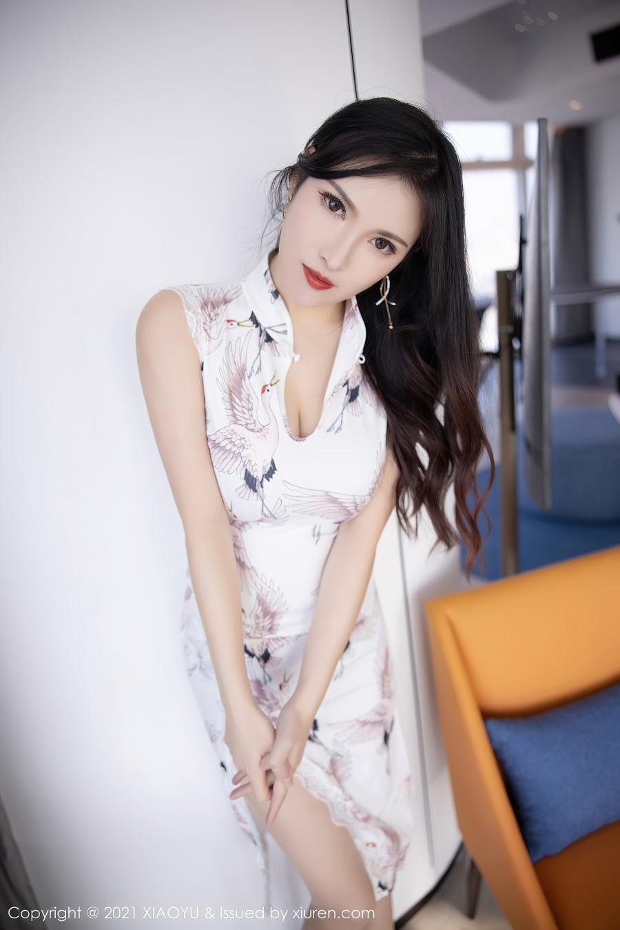 [XIAOYU语画界]2021.06.28 VOL.558 乔漫妮mina [65+1P/531MB]