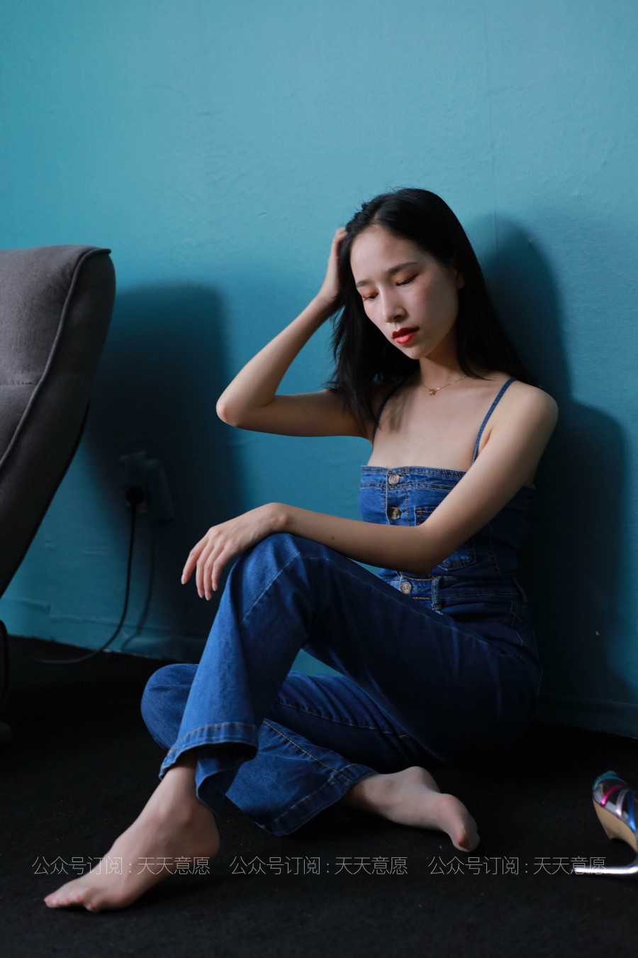 [IESS异思趣向] 耽丝 210811 美子的美背加库里丝 [99P/101MB]