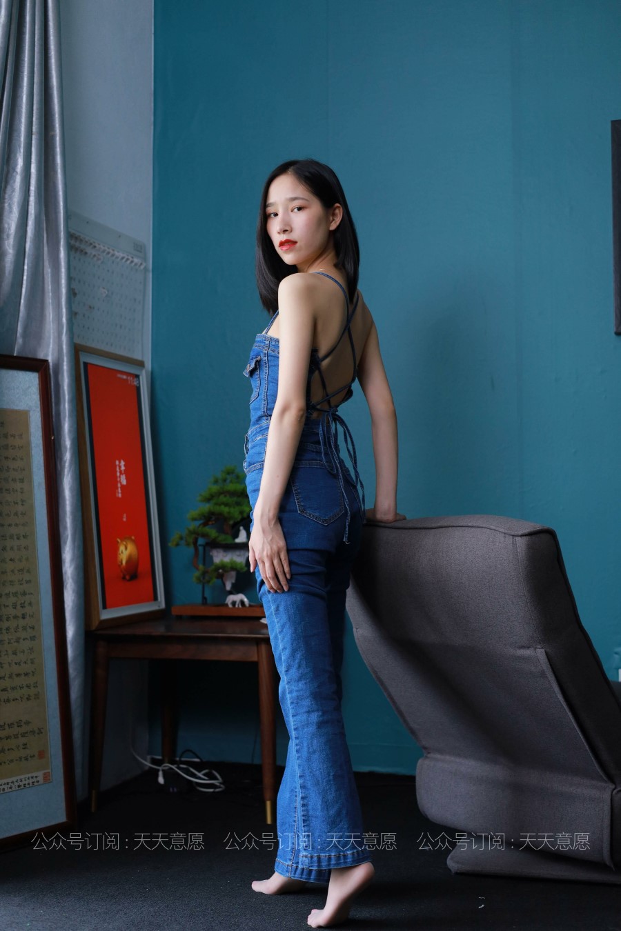 [IESS异思趣向] 耽丝 210704 美子的美背加库里丝 [99P/101MB]