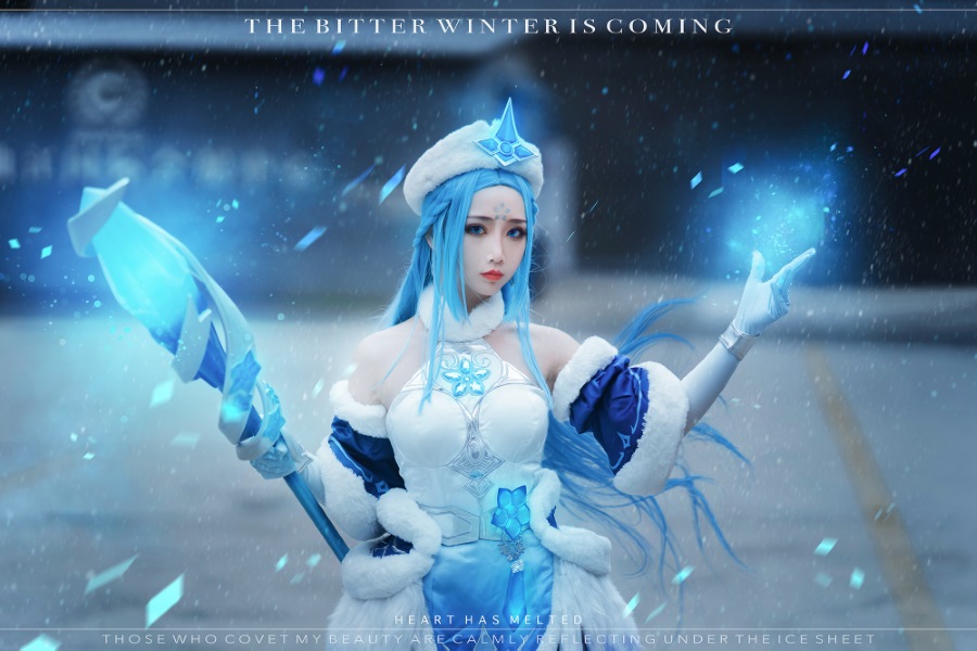 面饼仙儿 – 王者荣耀 王昭君 [9P/13MB]