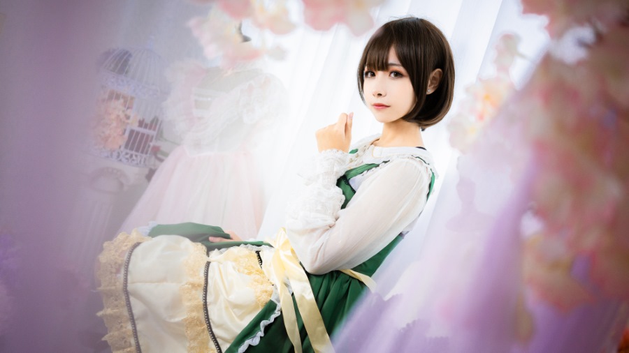 Momoko葵葵 – 陆乃 [10P/167MB]