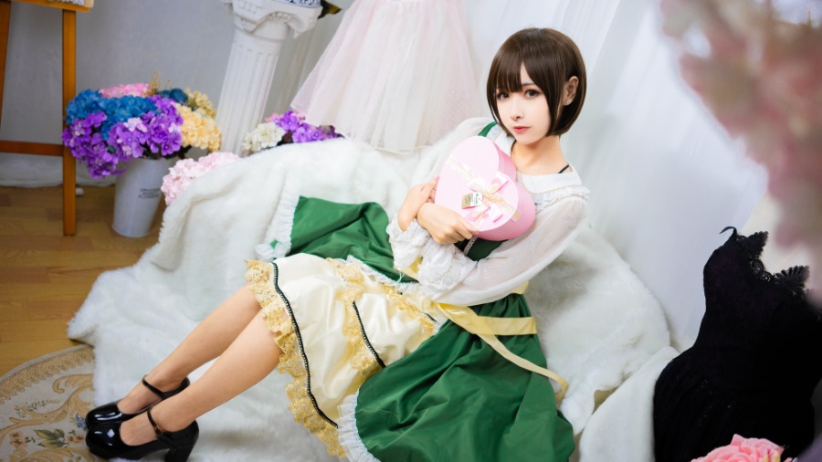 Momoko葵葵 – 陆乃 [10P/167MB]