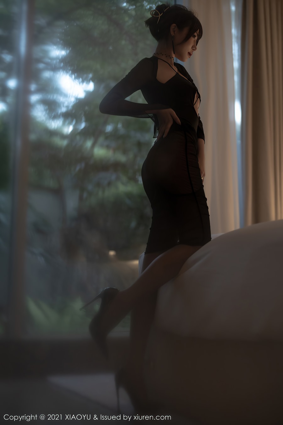 [XIAOYU语画界]2021.07.29 VOL.581 芝芝Booty [88+1P/603MB]