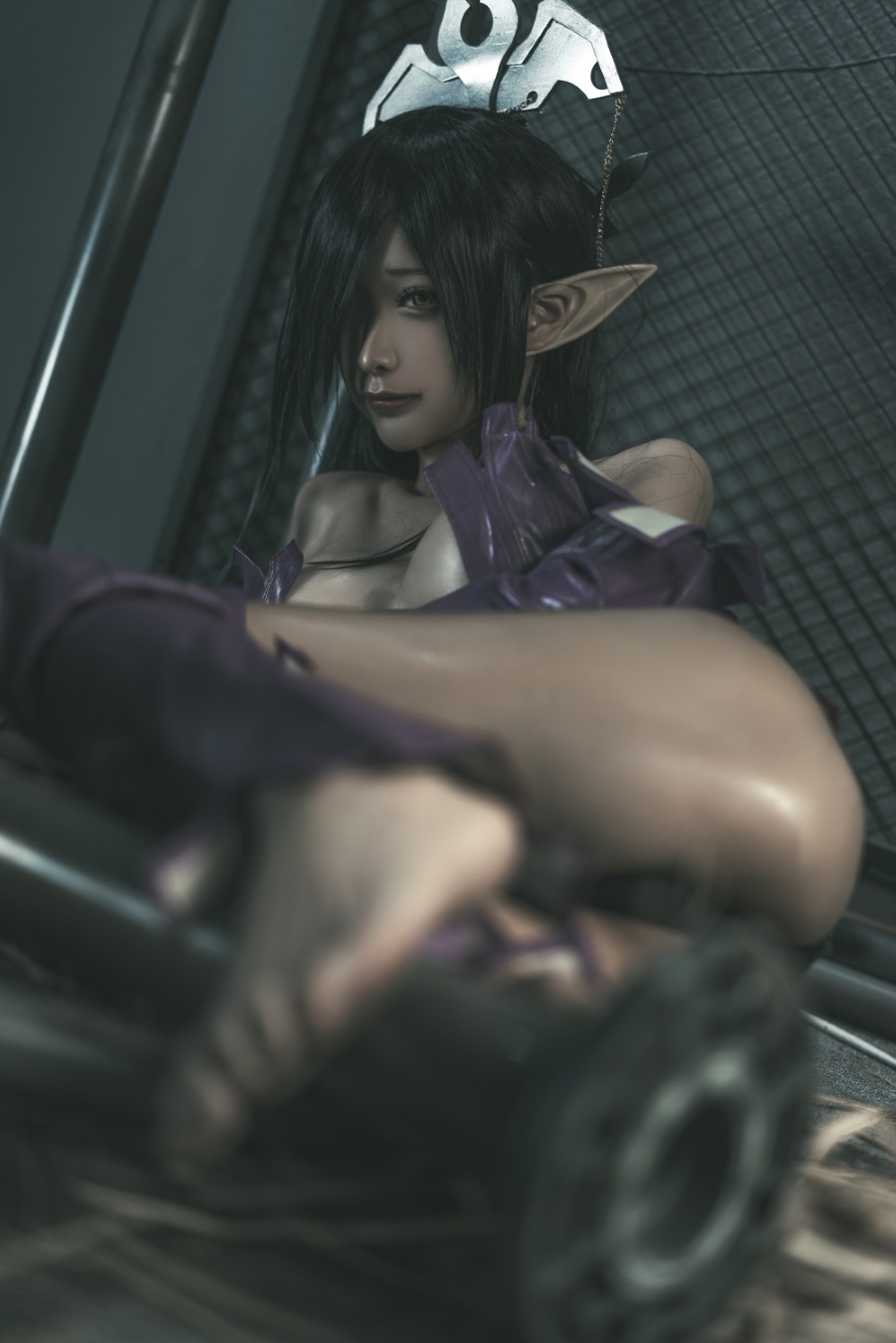 动漫COS@蠢沫沫 - 黑兽女王 原设 [35P/154MB]