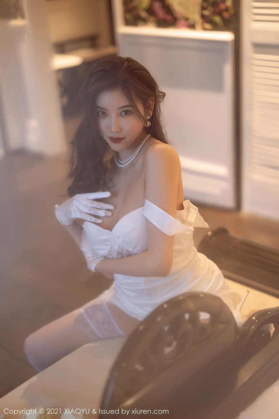 [XIAOYU语画界]2021.08.06 VOL.587 杨晨晨Yome [96+1P/704MB]